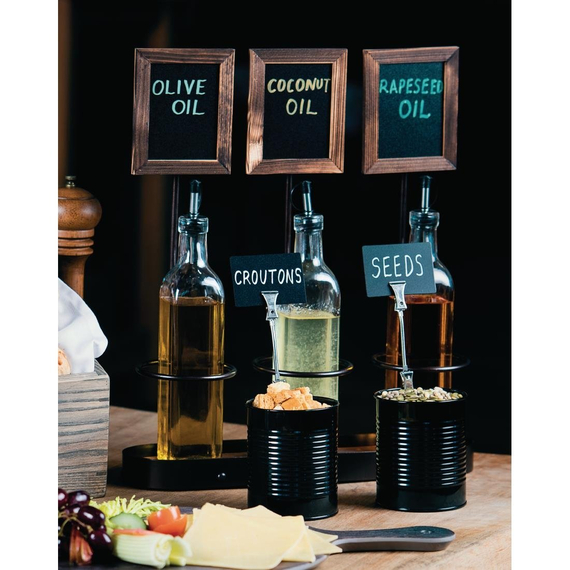 Olympia Olivenöl- und Essigflaschen 25cl (6 Stück) Olympia Olivenöl- und Essigflaschen 25cl (6 Stück)