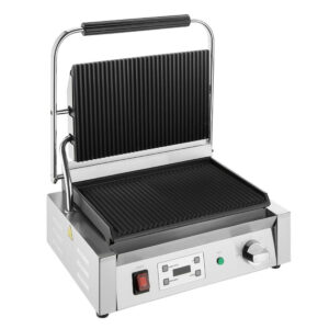 Buffalo extra großer Kontaktgrill gerippte Platte
