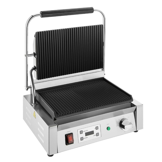 Buffalo extra großer Kontaktgrill gerippte Platte Buffalo extra großer Kontaktgrill gerippte Platte