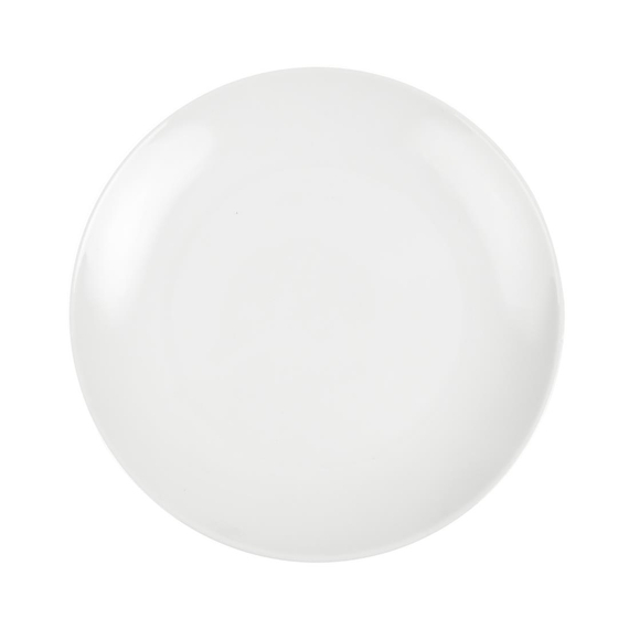 Olympia Whiteware runde Coupeteller 20cm (12 Stück) 2 Olympia Whiteware runde Coupeteller 20cm (12 Stück)