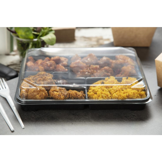 Recycelbare Bento-Boxen von Faerch nur Basis 263 x 201 mm (90 Stück) 7 Recycelbare Bento-Boxen von Faerch nur Basis 263 x 201 mm (90 Stück)