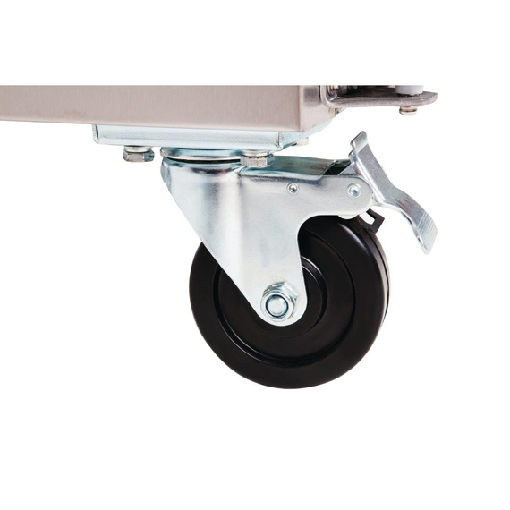 Polar Serie U 2-türiger GN-Kühltisch 214L 6 Polar Serie U 2-türiger GN-Kühltisch 214L