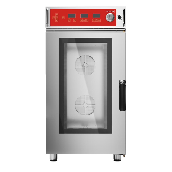 Gastro M Kombi-Dampfgarer mit Reinigungssystem 10 x 1/1 GN 1 Gastro M Kombi-Dampfgarer mit Reinigungssystem 10 x 1/1 GN