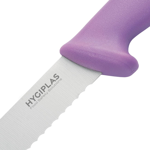 Hygiplas Brotmesser 21,6 cm lila 2 Hygiplas Brotmesser 21,6 cm lila
