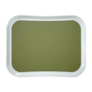Cambro Versa Lite Century Fun Polyester Tablett salbeigrün 43cm