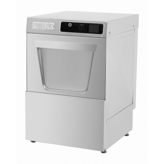 Buffalo Digitaler Gläserspüler für die Arbeitsplatte 350mm Korb 3,3kW 2 Buffalo Digitaler Gläserspüler für die Arbeitsplatte 350mm Korb 3,3kW