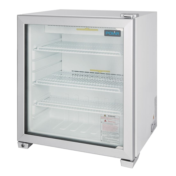 Polar G-Serie Display-Gefrierschrank 1 Polar G-Serie Display-Gefrierschrank