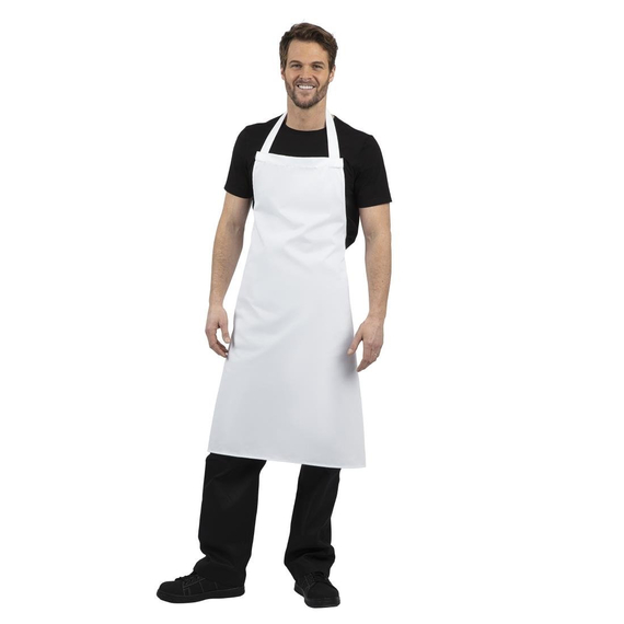 Whites Latzschürze weiß XL 8 Whites Latzschürze weiß XL