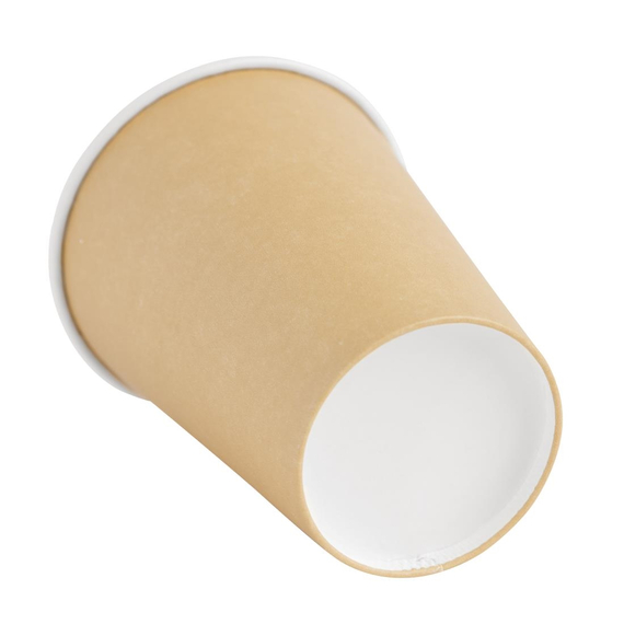 Fiesta Recyclable Coffee To Go Becher 340ml hellbraun x1000 (1000 Stück) 2 Fiesta Recyclable Coffee To Go Becher 340ml hellbraun x1000 (1000 Stück)