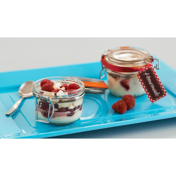 Kilner Weckglas mit Bügelverschluss 125ml 2 Kilner Weckglas mit Bügelverschluss 125ml