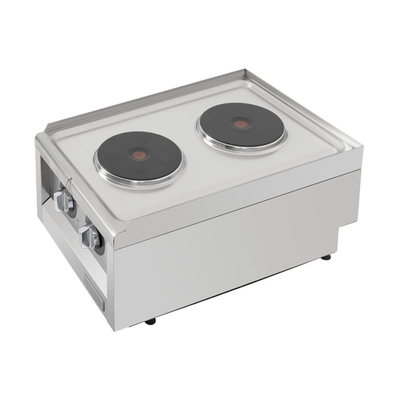 Buffalo 600 Series 2-Platten-Elektroherd 3 Buffalo 600 Series 2-Platten-Elektroherd