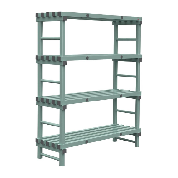 Jackstack by Rea Vorratsregal 50x140cm Jackstack by Rea Vorratsregal 50x140cm