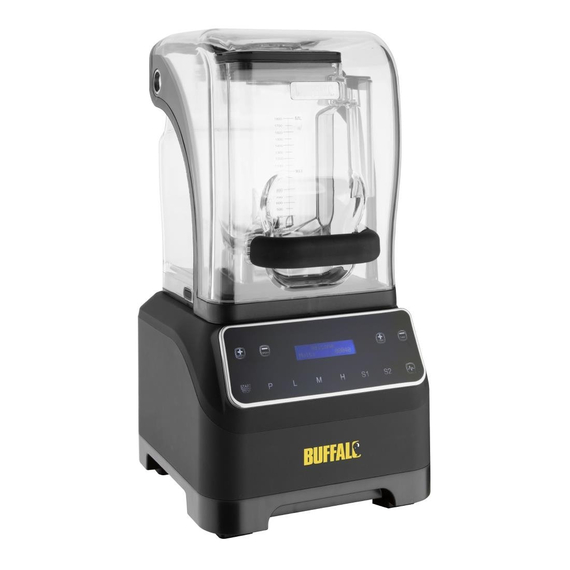 Buffalo Digitaler Leiser Bar Mixer 1,8L Buffalo Digitaler Leiser Bar Mixer 1,8L