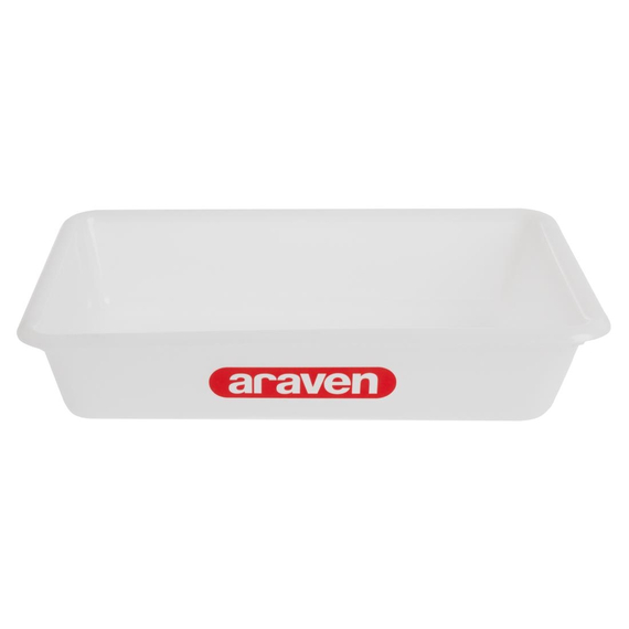 Araven Tiefes Aufbewahrungstablett für Lebensmittel 12in 4 Araven Tiefes Aufbewahrungstablett für Lebensmittel 12in
