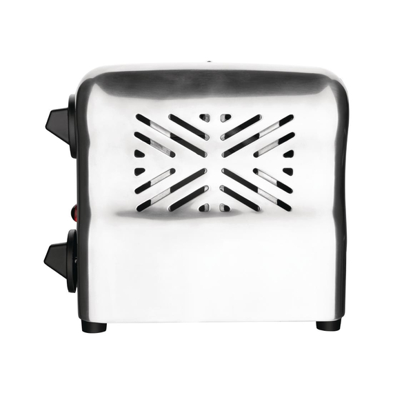 Rowlett Esprit 6 Slot Toaster Chrom mit 2 zusätzlichen Elementen und Sandwichkäfig 2 Rowlett Esprit 6 Slot Toaster Chrom mit 2 zusätzlichen Elementen und Sandwichkäfig