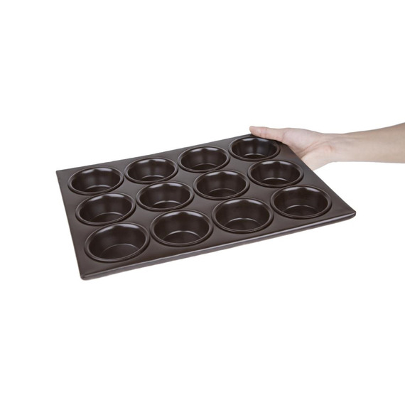 Vogue Muffinblech 12 Muffins Antihaft 3 Vogue Muffinblech 12 Muffins Antihaft