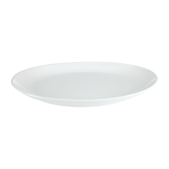 Olympia Whiteware tiefe ovale Schale 50cm 3 Olympia Whiteware tiefe ovale Schale 50cm