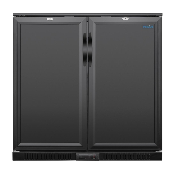 Polar G-Serie Niedriger Kühler mit zwei Türen 198L 2 Polar G-Serie Niedriger Kühler mit zwei Türen 198L