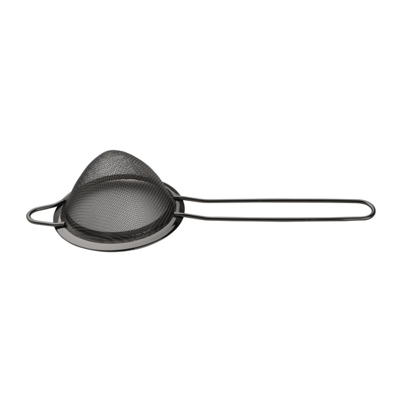Olympia Cocktail Sieb schwarz 4 Olympia Cocktail Sieb schwarz