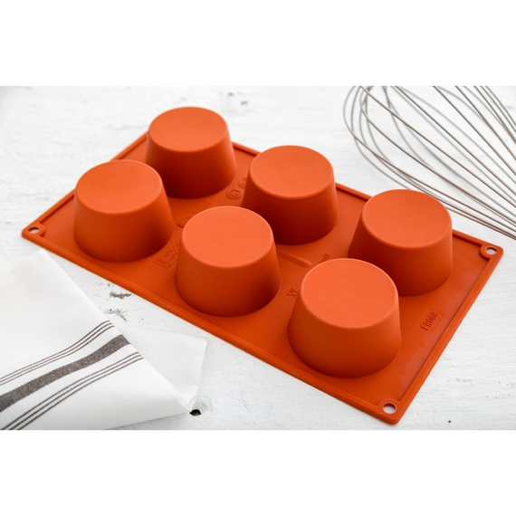 Pavoni Formaflex Muffinform Silikon 6 Muffins 7 Pavoni Formaflex Muffinform Silikon 6 Muffins