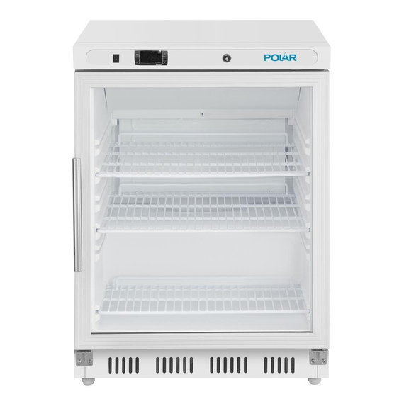 Polar C-Serie Unterbau-Display-Kühlschrank 150L Weiß Polar C-Serie Unterbau-Display-Kühlschrank 150L Weiß