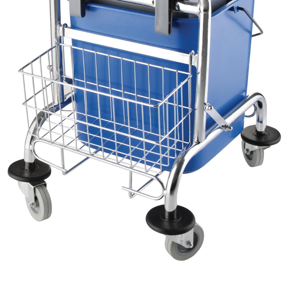 Jantex Deluxe Moppeimer mit Mopppresse 24L 2 Jantex Deluxe Moppeimer mit Mopppresse 24L