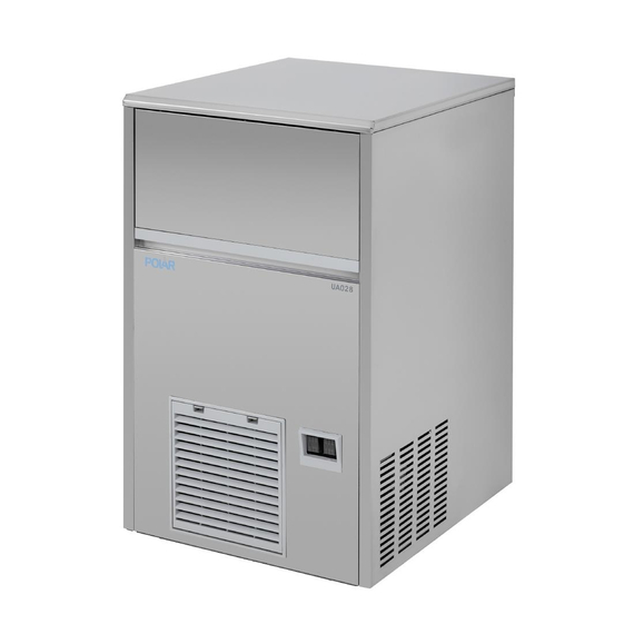 Polar U-Serie Premium Sprüheiswürfelbereiter 47kg Leistung 2 Polar U-Serie Premium Sprüheiswürfelbereiter 47kg Leistung