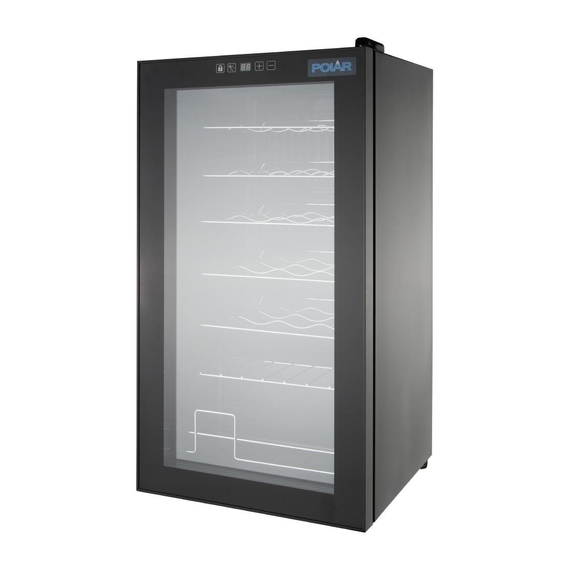 Polar C-Serie 28 Flaschen Flaschen Tisch-Weinkühlschrank 2 Polar C-Serie 28 Flaschen Flaschen Tisch-Weinkühlschrank