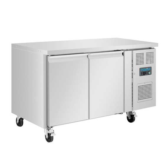 Polar Serie U Tiefkühltisch 2-türig 282L 2 Polar Serie U Tiefkühltisch 2-türig 282L