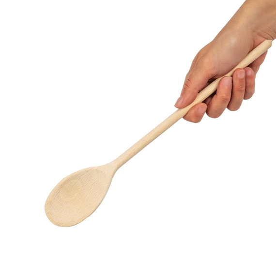 Nisbets Essentials Holzlöffel 30,5cm 3 Nisbets Essentials Holzlöffel 30,5cm