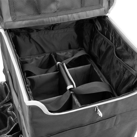 Jantex Mobiler Housekeeping Wagen 7 Jantex Mobiler Housekeeping Wagen
