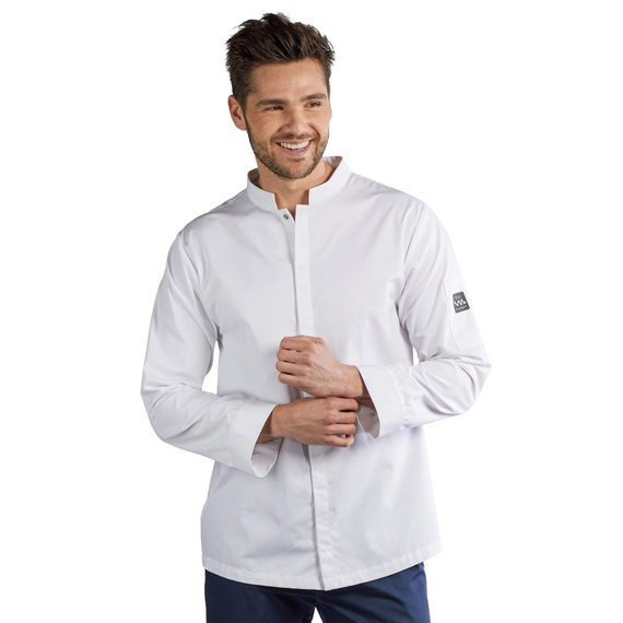 Kochjacke Sabor Weiß Größe 4XL 1 Kochjacke Sabor Weiß Größe 4XL