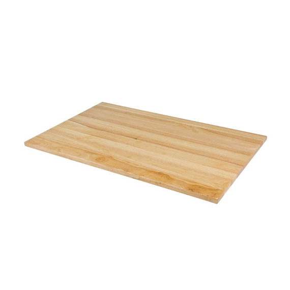 Bolero rechteckige Tischplatte Natur vorgebohrt 110 x 70cm Bolero rechteckige Tischplatte Natur vorgebohrt 110 x 70cm