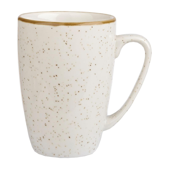 Churchill Stonecast Barley White Tasse 34.08Cl Box 12 Stück Churchill Stonecast Barley White Tasse 34.08Cl Box 12 Stück