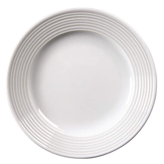 Olympia Linear Teller mit breitem Rand 15cm (12 Stück) 3 Olympia Linear Teller mit breitem Rand 15cm (12 Stück)