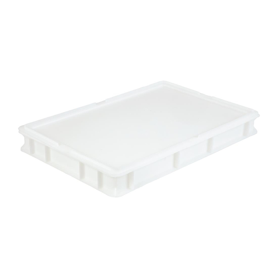 Cambro Pizzateigkiste aus Polyethylen 60x40x7cm Cambro Pizzateigkiste aus Polyethylen 60x40x7cm