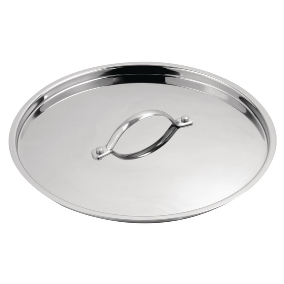 Vogue Cook Like A Pro 3-teiliges Tri-Wall-Kupfer-Kochgeschirr-Set 6 Vogue Cook Like A Pro 3-teiliges Tri-Wall-Kupfer-Kochgeschirr-Set