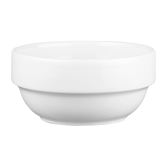 Churchill White Profile Stapelschüssel, 12,6 oz, Karton 6 Churchill White Profile Stapelschüssel, 12,6 oz, Karton 6