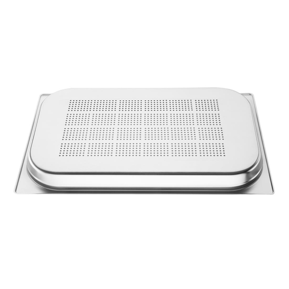 Vogue GN-Behälter Edelstahl 4cm GN1/1 gelocht 6 Vogue GN-Behälter Edelstahl 4cm GN1/1 gelocht