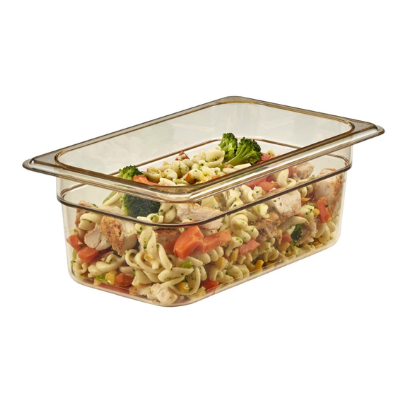 Cambro hitzebeständiger GN 1/4 Behälter 100mm 2 Cambro hitzebeständiger GN 1/4 Behälter 100mm