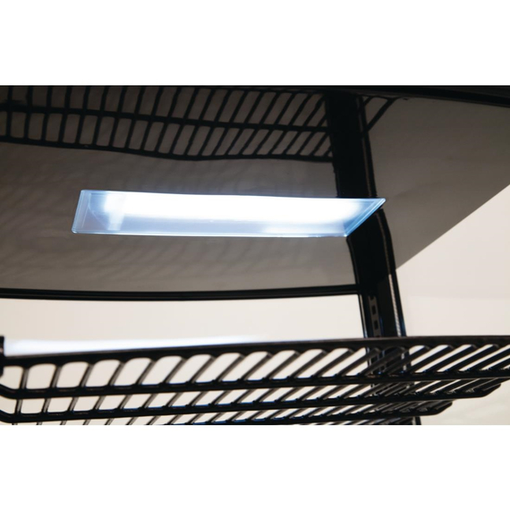 Polar C-Serie Energieeffizienter Kühlschrank mit gebogener Tür Schwarz 86Ltr 8 Polar C-Serie Energieeffizienter Kühlschrank mit gebogener Tür Schwarz 86Ltr