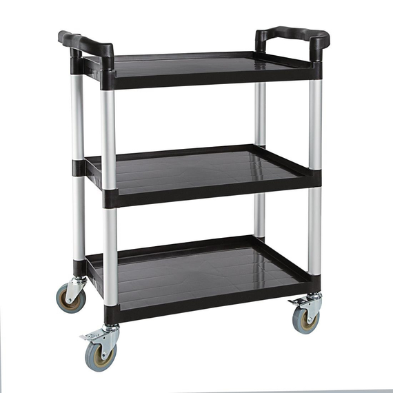 Kleiner Servierwagen aus Polypropylen Kleiner Servierwagen aus Polypropylen