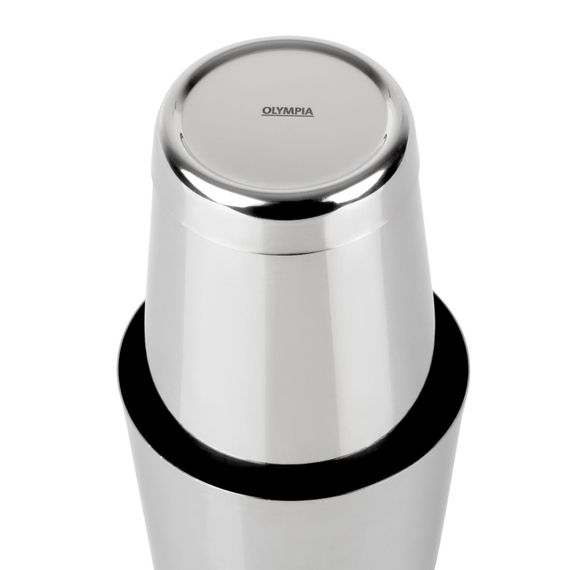 Olympia Edelstahl Tin On Tin Cocktail Shaker 18oz/30oz 4 Olympia Edelstahl Tin On Tin Cocktail Shaker 18oz/30oz