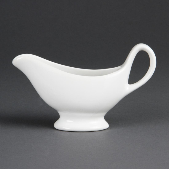 Olympia Whiteware Saucieren 180ml (6 Stück) 5 Olympia Whiteware Saucieren 180ml (6 Stück)