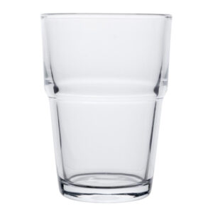Olympia Stapelbarer Härtglasbecher 200ml (12 Stück)