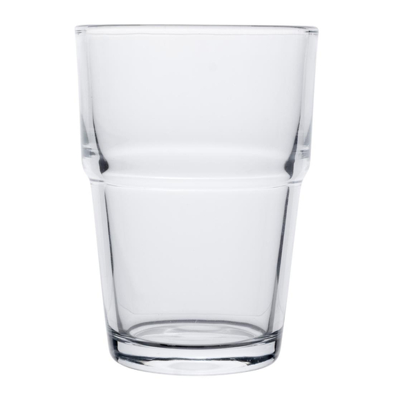 Olympia Stapelbarer Härtglasbecher 200ml (12 Stück) Olympia Stapelbarer Härtglasbecher 200ml (12 Stück)