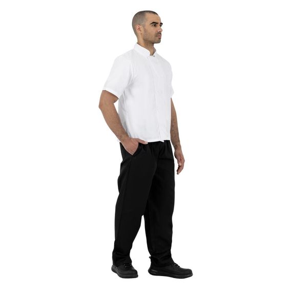 Nisbets Essentials Kochjacken weiß Größe XS (2 Stück) 6 Nisbets Essentials Kochjacken weiß Größe XS (2 Stück)
