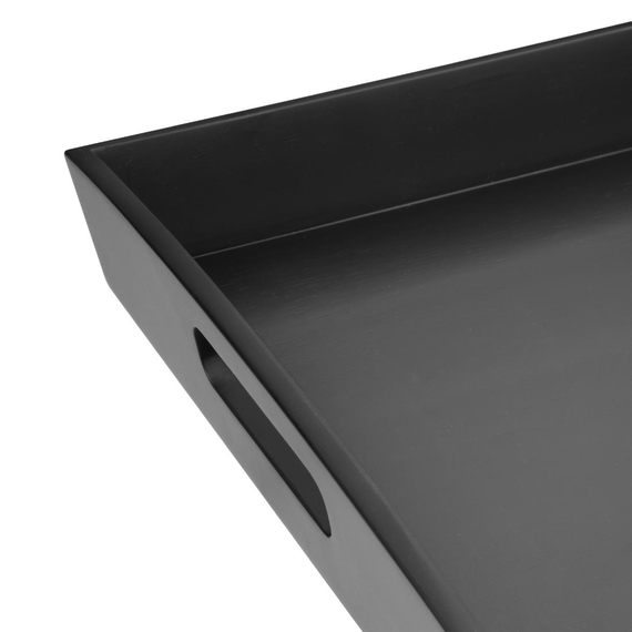 Olympia Bamboo Black Großes Serviertablett 510x350mm 2 Olympia Bamboo Black Großes Serviertablett 510x350mm