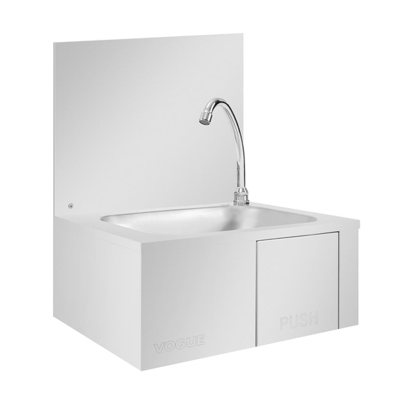 Vogue Waschbecken mit Kniebedienung 1 Vogue Waschbecken mit Kniebedienung