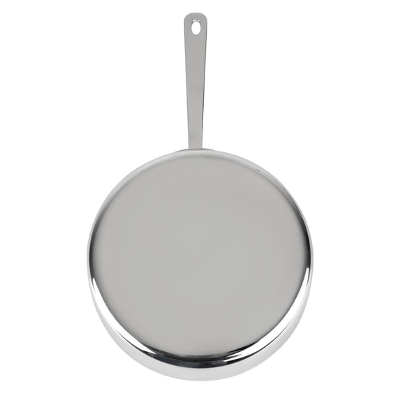 Olympia Tischpräsentation Edelstahl Mini-Soßenpfanne 125x35mm 4 Olympia Tischpräsentation Edelstahl Mini-Soßenpfanne 125x35mm